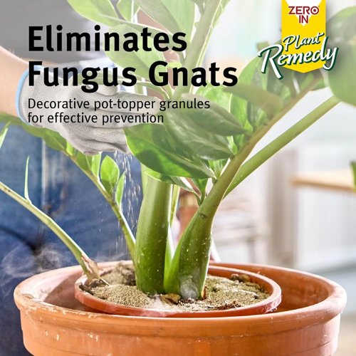 Zero-In Gnat Barrier Granules  100% Natural Pumice Granules 1 x 2.5L Bag