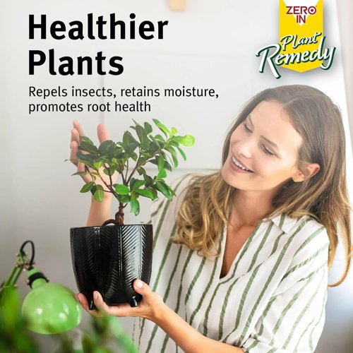 Zero-In Gnat Barrier Granules  100% Natural Pumice Granules 1 x 2.5L Bag