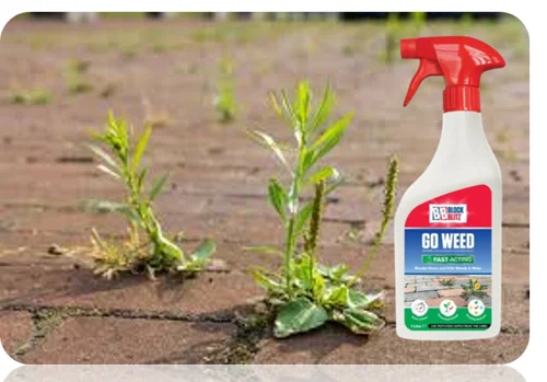 Block Blitz Go Weed Killer 1 litre Trigger Spray