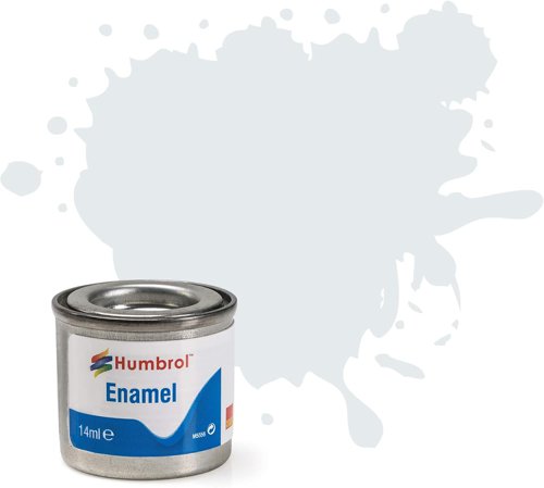 Humbrol Model Paint - AA6272 No 191 Chrome Silver 14ml