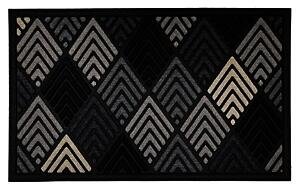 Scrape Sorb Premium Doormat Diamond Grey 45 x 75cm Durable Nylon Pile