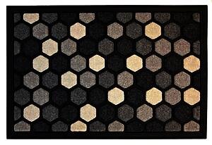 Scrape 'N' Sorb Premium Doormat Honeycomb 40 x 60cm Durable Nylon Pile