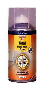 Zero-In Total Insect Killer Bomb 150ml One Shot