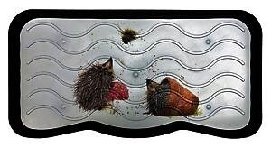 Bree Merryn Printed Hedgehog Utility Tray 38cm x 75cm Boot & Shoe Tidy