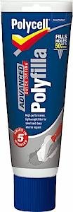 Polyfilla Advance All In One Tube comes in the following: Size: 200ml.