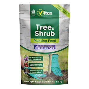 Vitax Tree & Shrub Planting Feed with Q4 Rootmore 900g Pouches