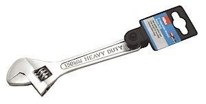 Hilka Tools 6” (150mm) Heavy Duty Adjustable Wrench
