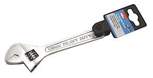 Hilka Tools 6'' (150mm) Heavy Duty Adjustable Wrench