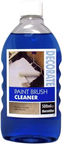 Barrettine Paint Brush Cleaner 500Ml