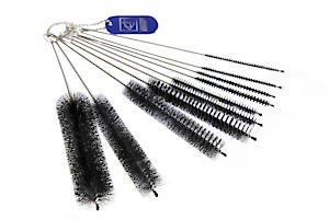 Kettle Spout Brush And Teapot Nozzle Brush Set Pack Of 10 Assorted