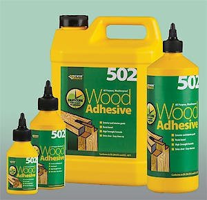 Everbuild 502 Wood Adhesive 75ml