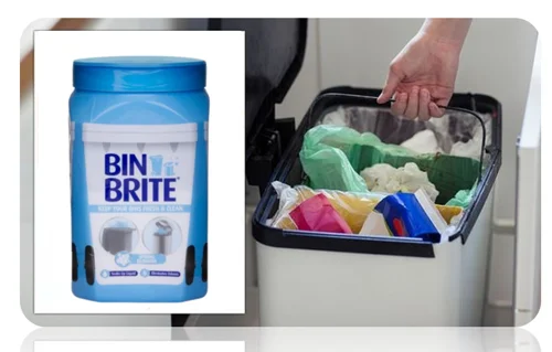 Bin Brite Bin Odour Neutraliser 500g Spring Blossom