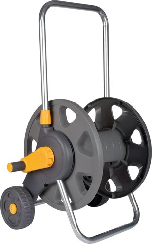 Hozelock Freestanding Cart  Max Capacity 60m  Wind Handle