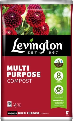 Levington Peat Free Multi Purpose Compost Child & Pet Friendly 20 Litre.