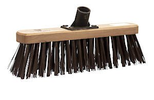 Castledale 12” Stiff Synthetic Brush Head with Plastic Socket