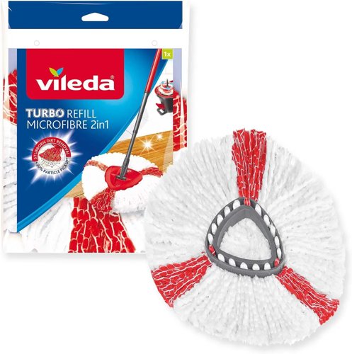 Vileda Turbo 2in1 Mop Head Refill