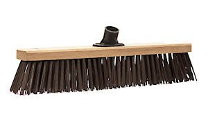 Castledale 18” Stiff Synthetic Brush Head with Plastic Socket
