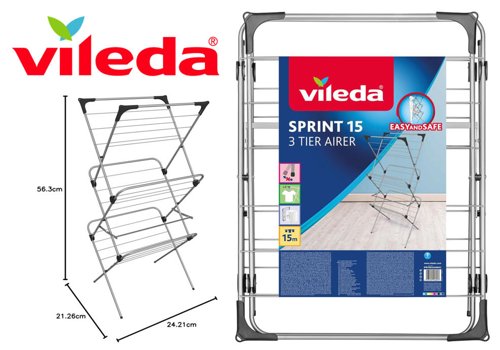 Vileda 15m Sprint 3 Tier