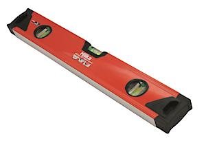 Hilka Tools Heavy Duty Spirit Level 18” (450mm) Tough Aluminium Frame