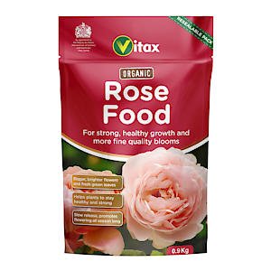 Vitax Organic Rose Feed Resealable Pouch 900g