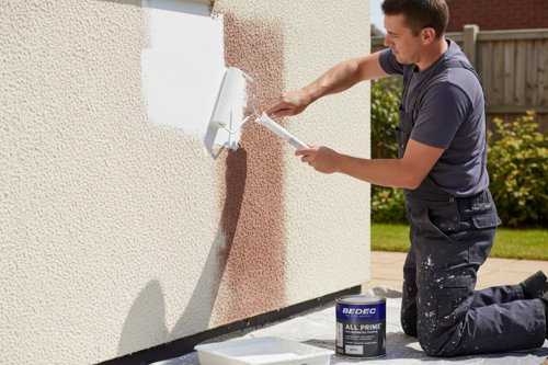 Bedec All Surface Primer  Interior and Exterior  White  1 x 750ml