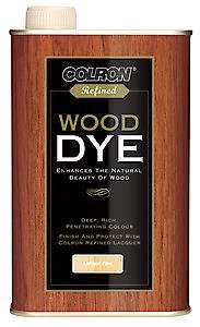 Colron Refined Wood Dye 250Ml Deep Mahogany