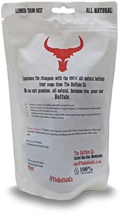 Buffalo Trachea Rounds Dog Treat