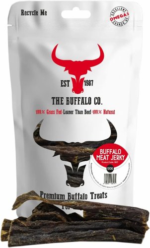 Buffalo Meat Jerky Dog Treat 100G