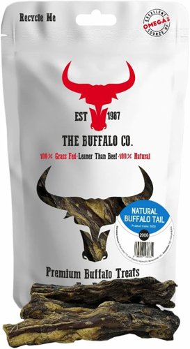 Natural Buffalo Tail Dog Treat