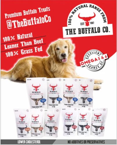 Natural Buffalo Tail Dog Treat