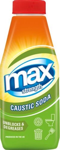 Max Caustic Soda 1Kg