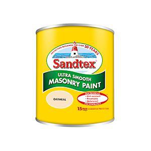 Sandtex 150Ml Tester Pot Oatmeal Ultra Smooth Masonry Paint