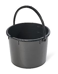 LG Harris Hamilton Trade Paint Kettle : Black with Handle : 2 Litre