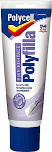 Polycell Fine Surface Filler Tube 400g : Off White : 1 x 400g Tube