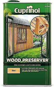 Cuprinol Water Based Wood Preserver Clear 5L