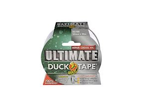 Duck Tape Ultimate Cloth Tape Silver 50Mm X 25M