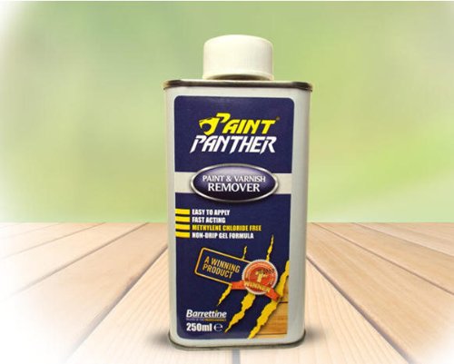 Paint Panther Paint And Varnish Remover 250ml Low Odour Gel Consistency 