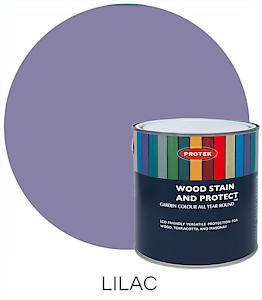 Protek Wood Stain And Protect - 1 Litre - Lilac
