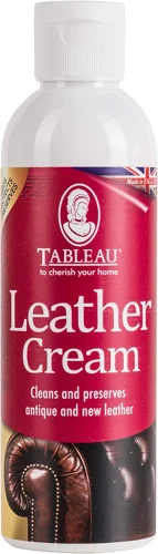 Tableau Leather Cream Tube Cleanse, Nourish & Revitaliser 200ml
