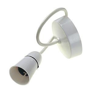 Securlec T1 White Ceiling Pendant Kit - 12” (30cm)