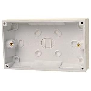 32MM 2G PATTRESS SOCKET MOUNT BOX (5 PACK)