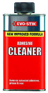 EVO-STIK Adhesive Cleaner Fast and Effective Removes Solvent 250ml