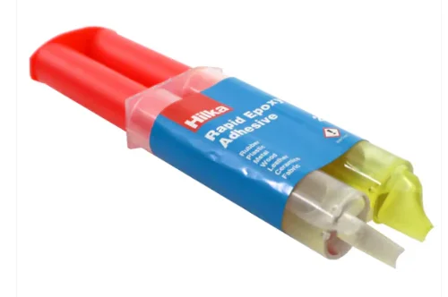 Hilka Tools 79006503 28G Rapid Epoxy Adhesive, Blue