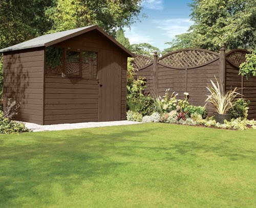 Ronseal Fence Life Plus+ Country Oak 5 Litre.