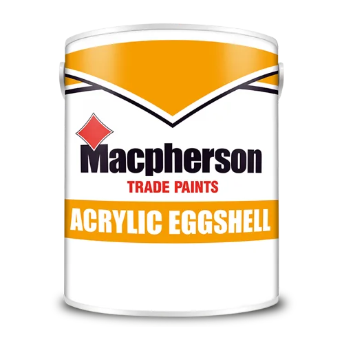 Macpherson Acrylic Eggshell Brilliant White-1 L