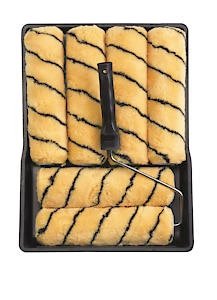 9” Select Roller Set And 6 Sleeves Rt936