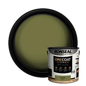 Ronseal One Coat Everywhere Paint Willow Matt 2.5L