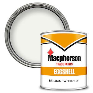 Macpherson Eggshell Brilliant White-1 L-PBW