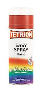 Tetrion Easy Spray Paint, Red Oxide, 400 Ml