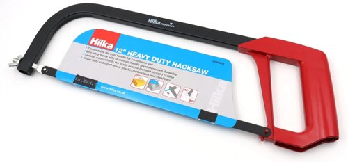Hilka 43900008 12” Heavy Duty Hacksaw